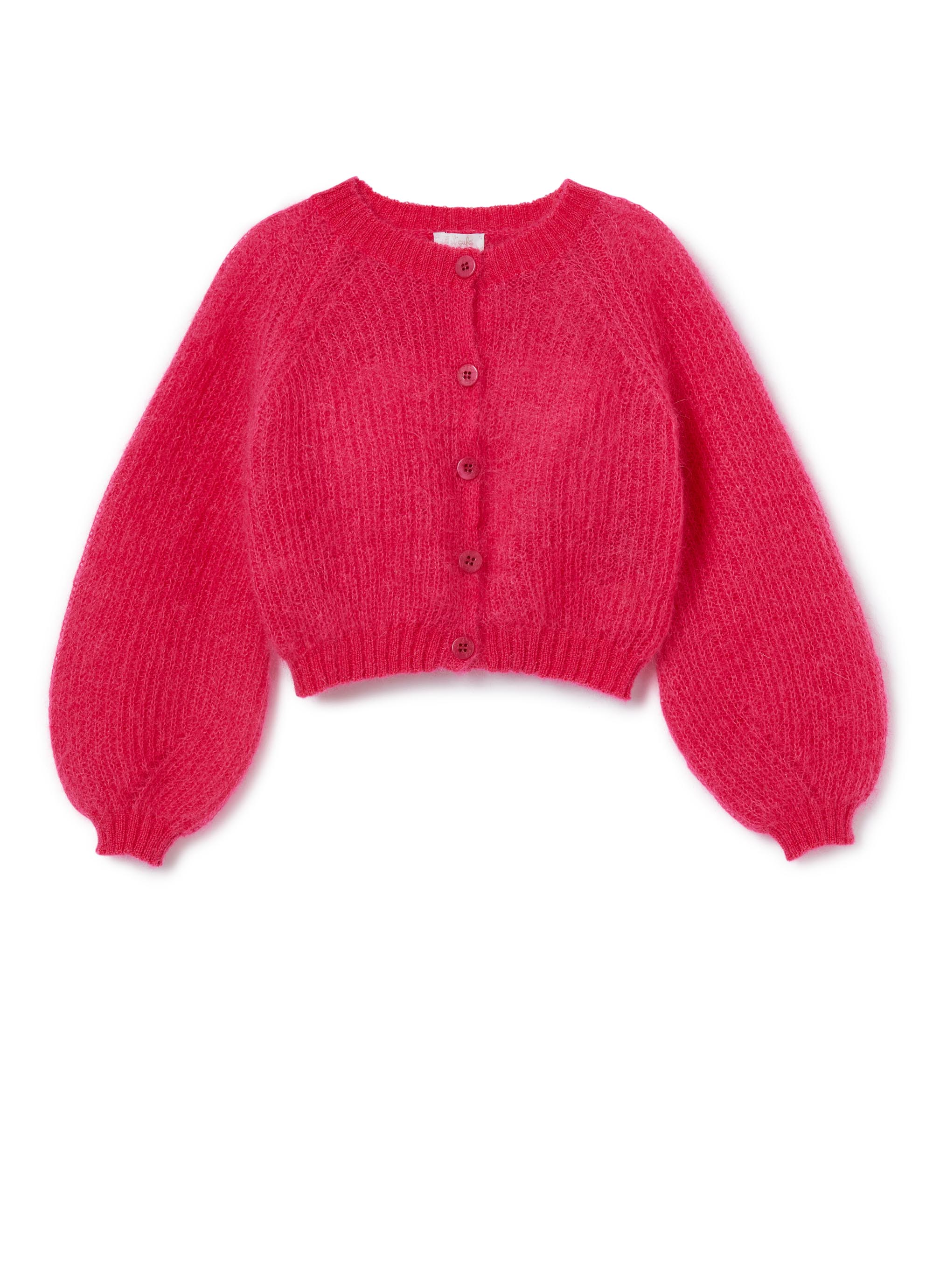 fuchsia sweater